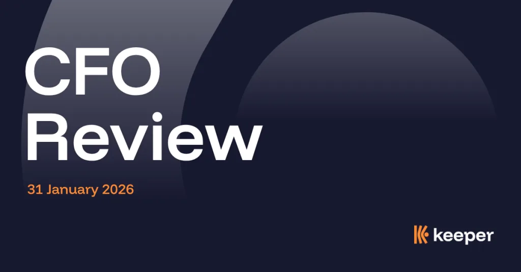 The CFO Review: 31 January 2026