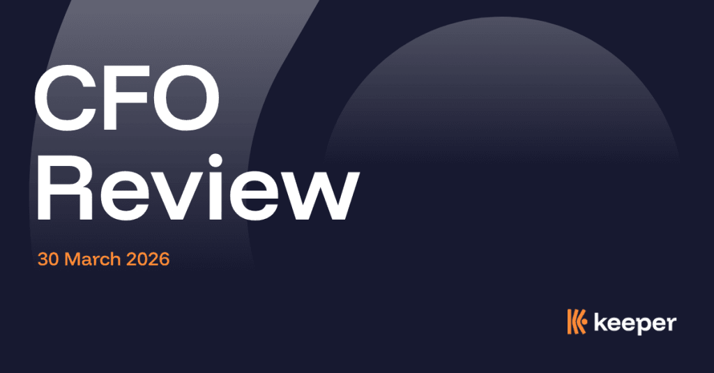 The CFO Review: 30 March 2026